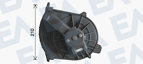 Electric Motor, interior blower (42A60035)
