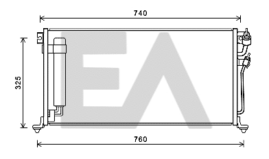Condenser, air conditioning (30C51029)