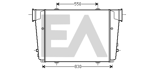Charge Air Cooler (36A47016)