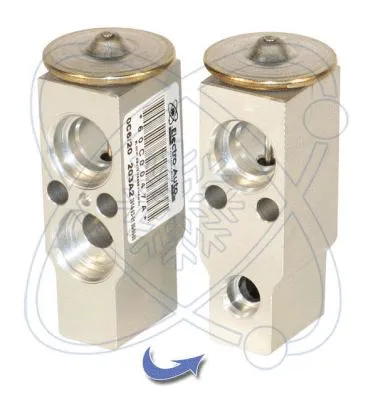 Expansion Valve, air conditioning (60C0047A)