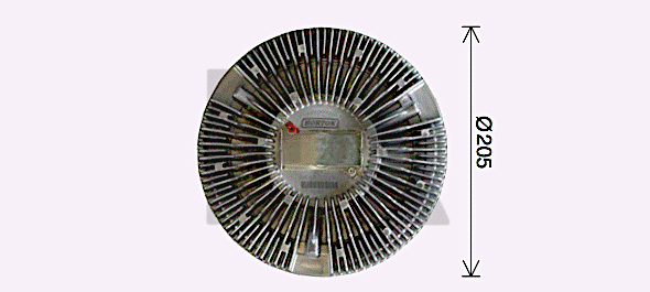 Fan Wheel, engine cooling (35C59D06)