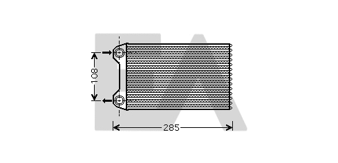 Heat Exchanger, interior heating (45C02009)