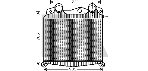 Charge Air Cooler (36A47002)