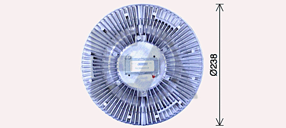 Fan Wheel, engine cooling (35C30D02)