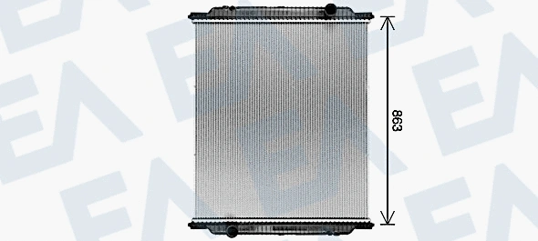 Radiator, engine cooling (31R47035)