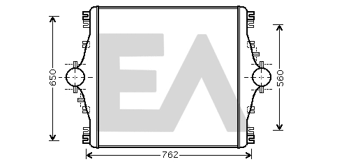 Charge Air Cooler (36A30008)