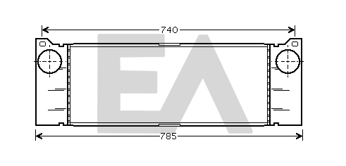 Charge Air Cooler (36A50025)