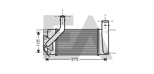 Charge Air Cooler (36A71003)