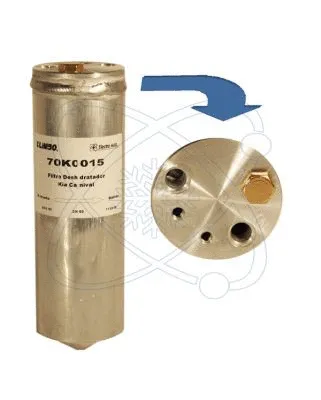 Dryer, air conditioning (70K0015)