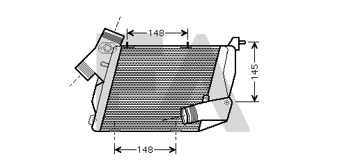 Charge Air Cooler (36A02010)
