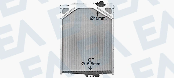 Radiator, engine cooling (31R76029)