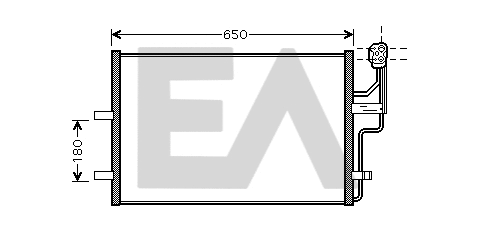 Condenser, air conditioning (30C52027)