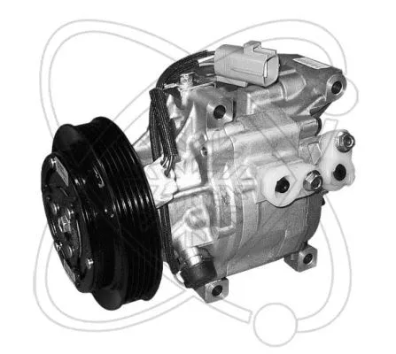 Compressor, air conditioning (20D8670)