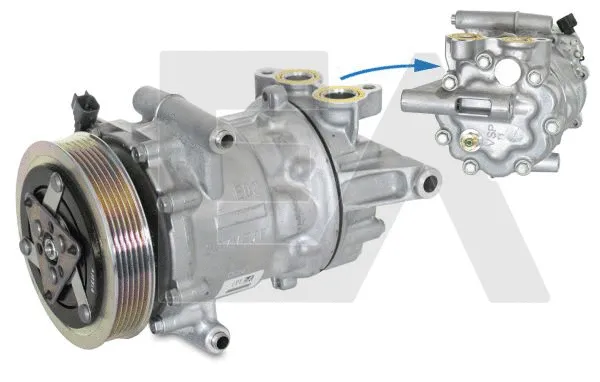 Compressor, air conditioning (20A1853)