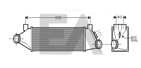 Charge Air Cooler (36A22011)