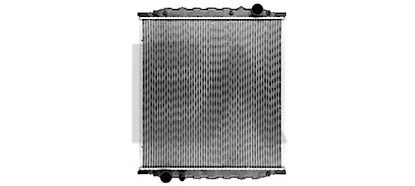 Radiator, engine cooling (31R47021)