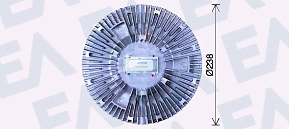 Fan Wheel, engine cooling (35C30D16)