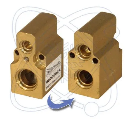 Expansion Valve, air conditioning (60D0002A)