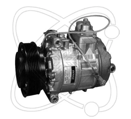 Compressor, air conditioning (20D6360)