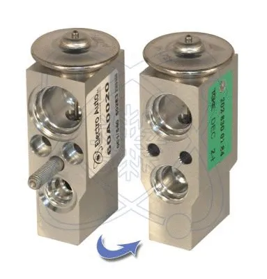 Expansion Valve, air conditioning (60A0020)