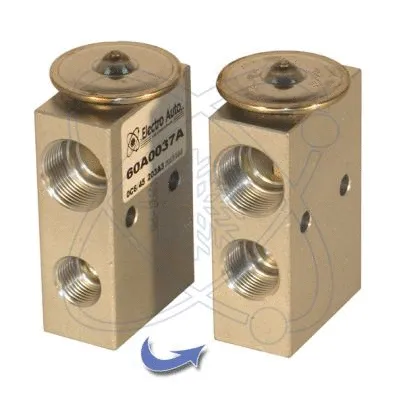 Expansion Valve, air conditioning (60A0037A)