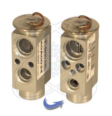 Expansion Valve, air conditioning (60A0034)