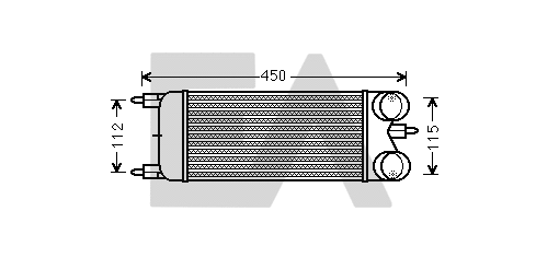Charge Air Cooler (36A10006)