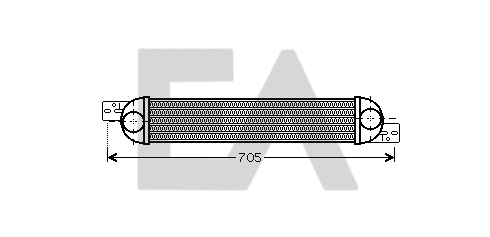 Charge Air Cooler (36A54023)