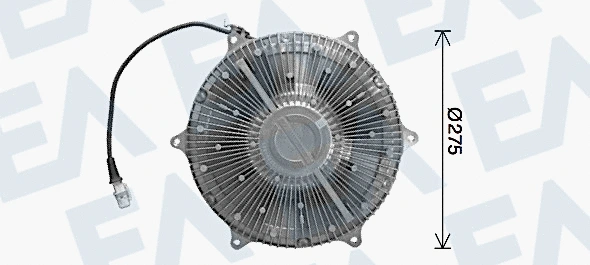 Fan Wheel, engine cooling (35C47D21)