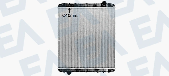 Radiator, engine cooling (31R30053)