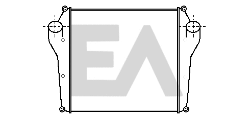 Charge Air Cooler (36A59003)