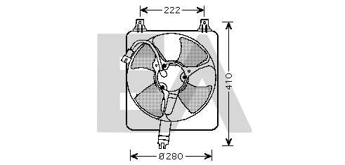 Fan, engine cooling (33V26027)