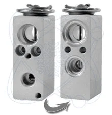 Expansion Valve, air conditioning (60A0057)