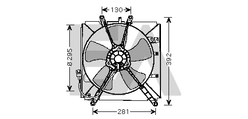 Fan, engine cooling (33V71008)