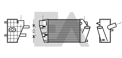 Charge Air Cooler (36A02036)