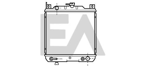 Radiator, engine cooling (31R69016)