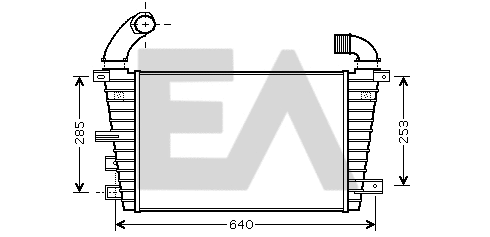 Charge Air Cooler (36A54012)