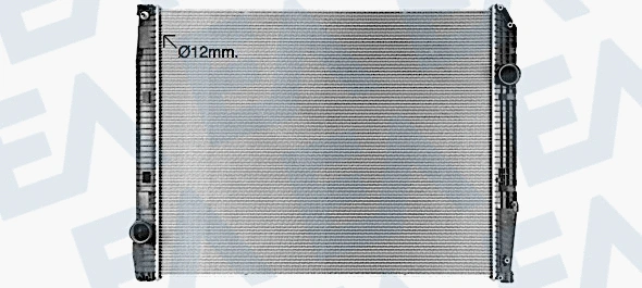 Radiator, engine cooling (31R45084)