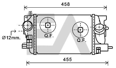 Charge Air Cooler (36A54037)