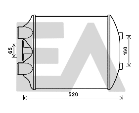 Charge Air Cooler (36A67001)