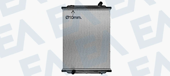 Radiator, engine cooling (31R59061)