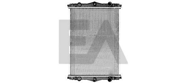 Radiator, engine cooling (31R16022)