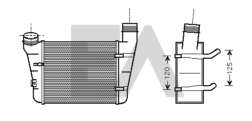 Charge Air Cooler (36A02039)