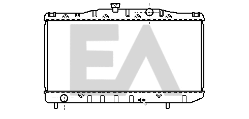 Radiator, engine cooling (31R71032)