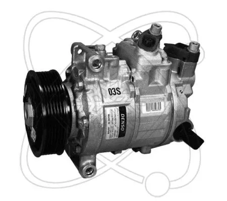 Compressor, air conditioning (20D6900)