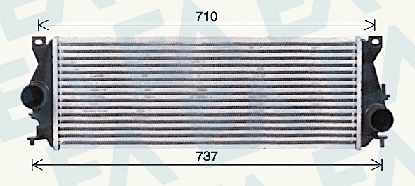 Charge Air Cooler (36A05008)