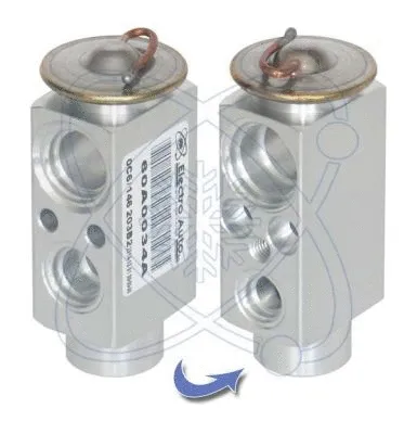 Expansion Valve, air conditioning (60A0034A)