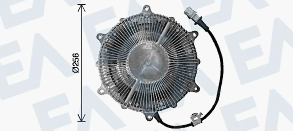 Fan Wheel, engine cooling (35C47D22)