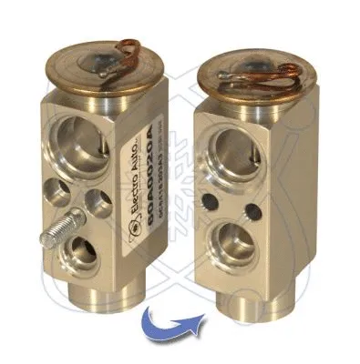 Expansion Valve, air conditioning (60A0020A)