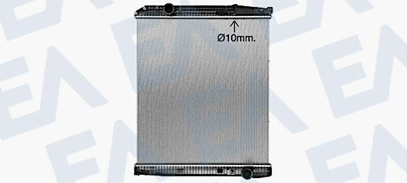 Radiator, engine cooling (31R45079)